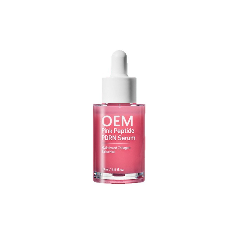 Personalizada transfronteriza colágeno hidrolítico peptídeo rosa esencia humectante OEM marca de cuidado facial