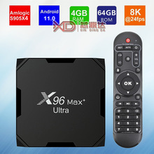 X96 MAX+ Ultra  S905X4 ׿11.0 4/64G 8KӺ TVBOX