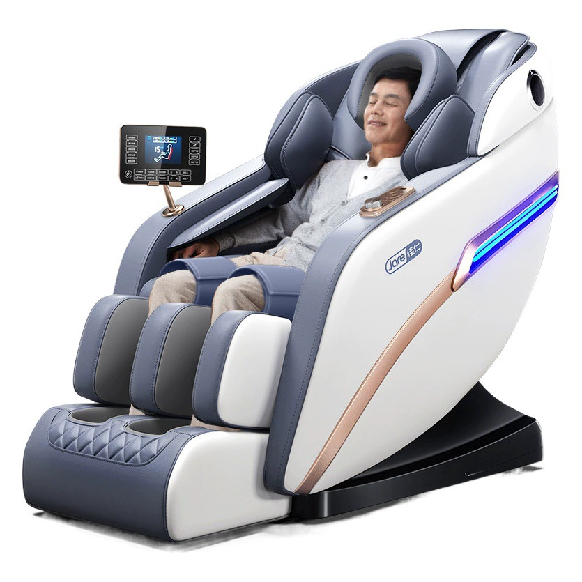 Jiaren голосовое домашнее массажное кресло Электрическое полностью автоматическое многофункциональное Роскошная космическая капсула Интеллектуальный массажный диван