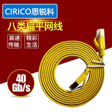 ����f�׾W�� CAT8�ƽ����40Gbps 2000MHz�W�j��ݔ�⾀2��