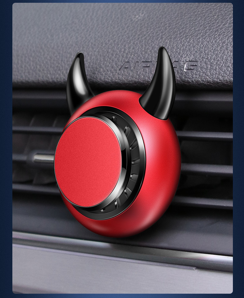 Personalized car air conditioning aromatherapy car air outlet decoration car accessories decoration big cow air outlet perfume