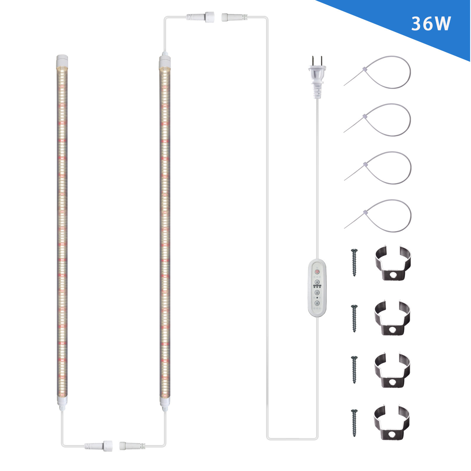 ɶʱ׹4000K0.9m LED˫ŵֲ