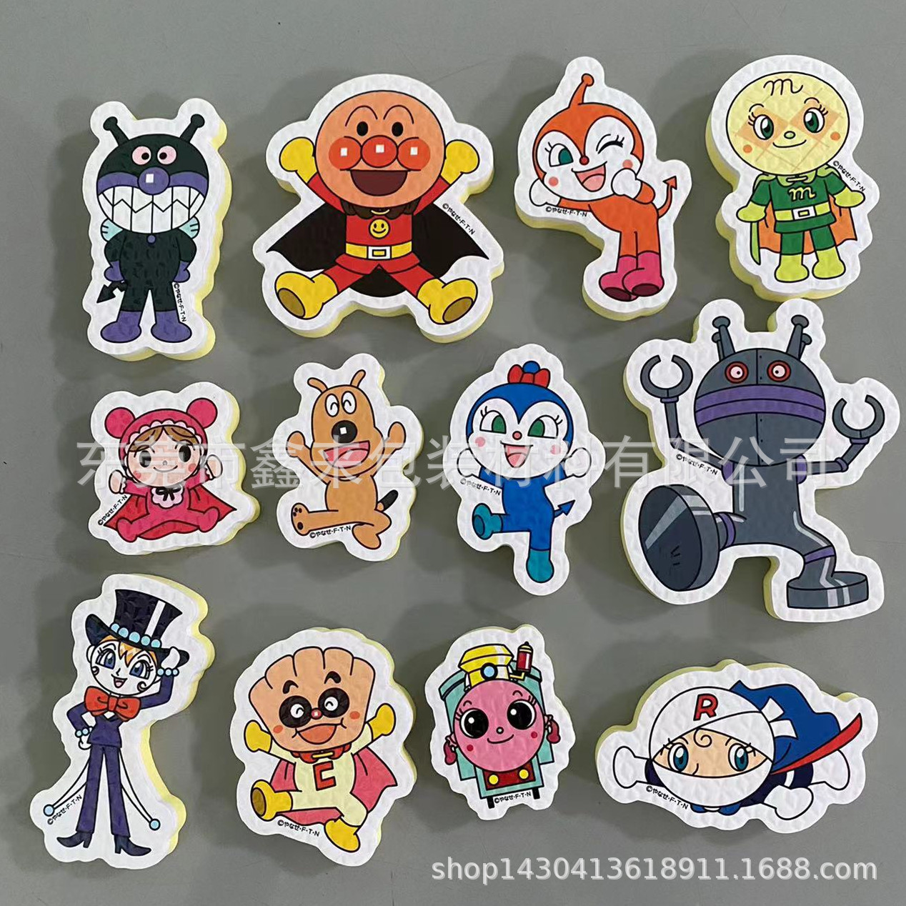 EVA泡绵玩具 转印泡棉拼图玩具 泡绵冰箱贴 儿童洗澡玩具