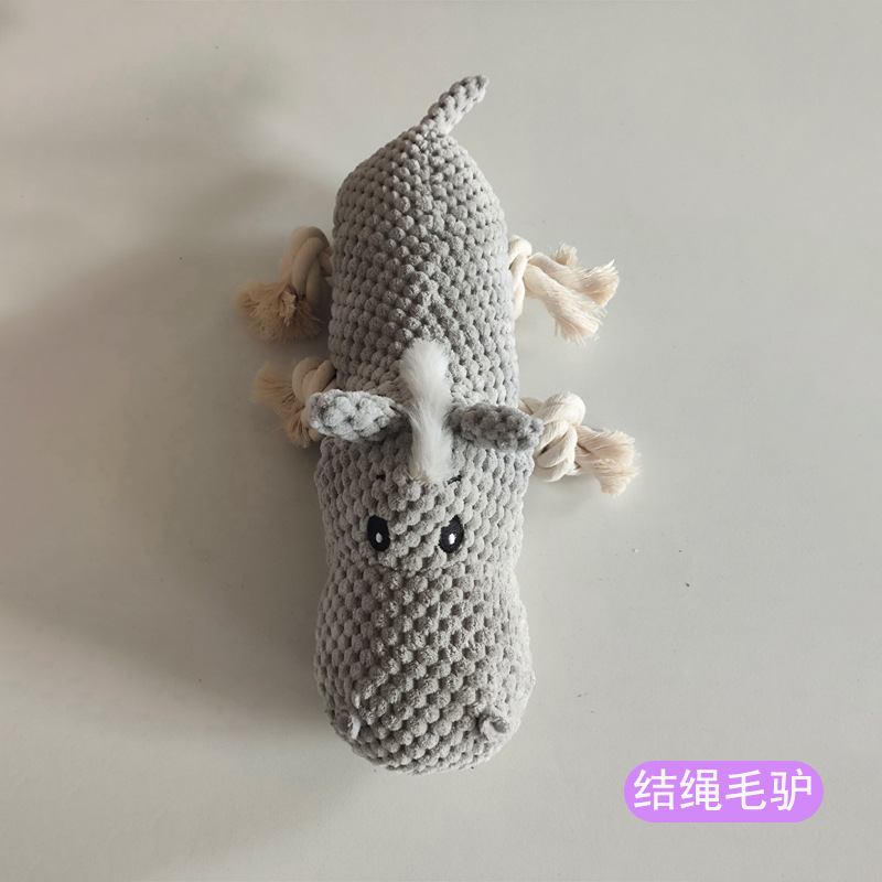 33cm 매듭 당나귀