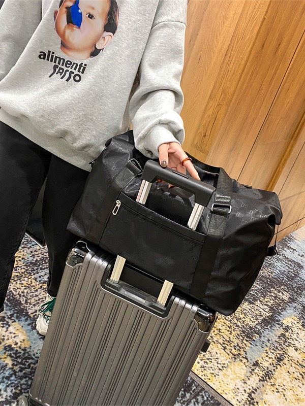 Bolsa de viaje, bolso de mano para mujer, maleta de viaje de negocios para hombre, bolso de viaje moderno para mujer, maleta, maleta de tela Oxford