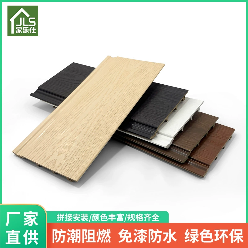 Наружные стеновые панели, древесно-полимерный композит ASA, специальные декоративные панели для деревянных домов и вилл, наружные стеновые панели, огнестойкие, водонепроницаемые, антикоррозийные.