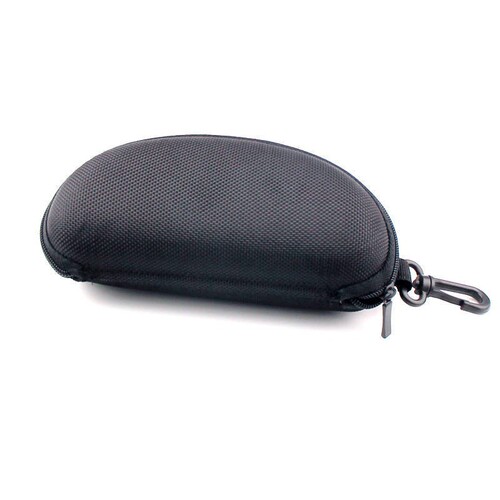 New Large Portable Sunglasses Case, Unisex, Simple and Durable Sunglasses Case Accessories 6-Piece Set