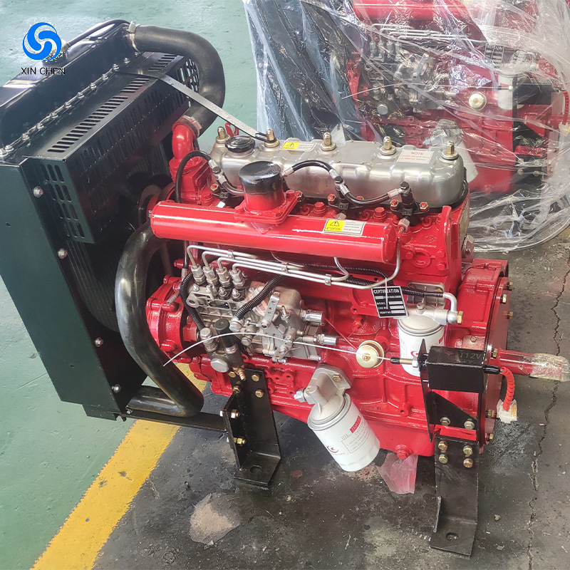 490发动机3000转配套水泵消防泵增压中冷多种选配