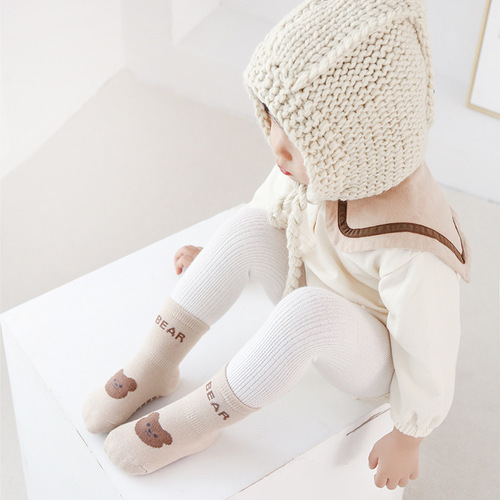 Baby Socks  Spring New Product Baby Toddler Socks Class A Cartoon Newborn Socks Silicone Anti-Slip Floor Socks