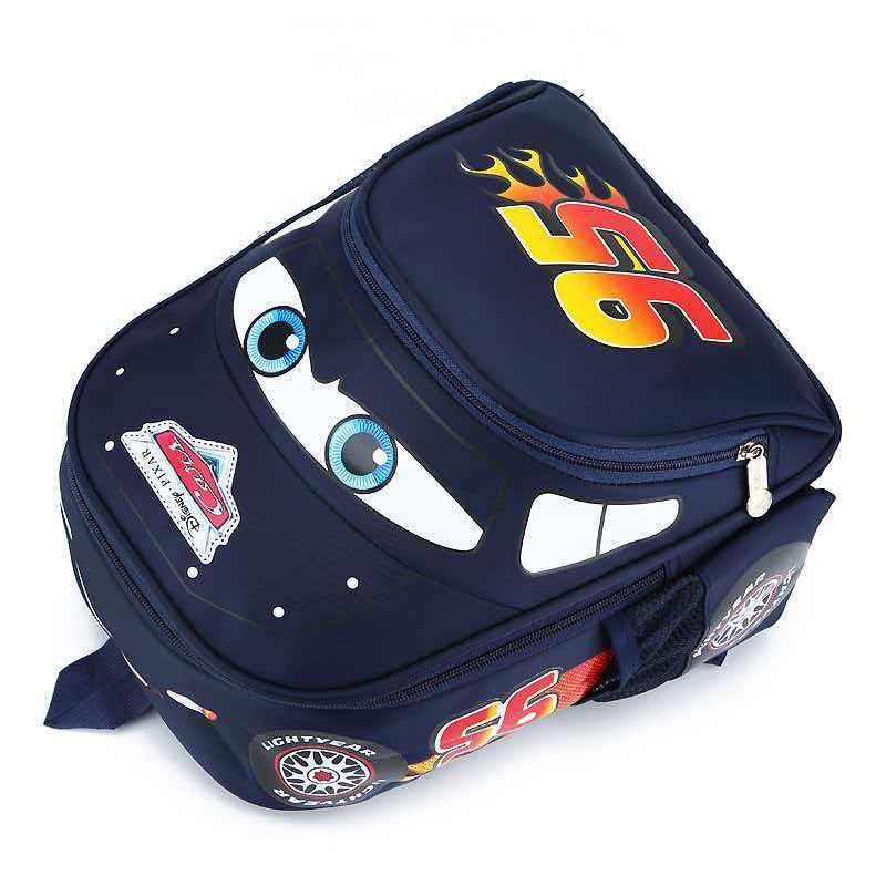 New Cross-Border Kindergarten Small Backpack, Car-Shaped Double-Shoulder Backpack, Children's Training Gift, Custom Foreign Trade Kindergarten Bag