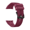 (Black buckle) wine red