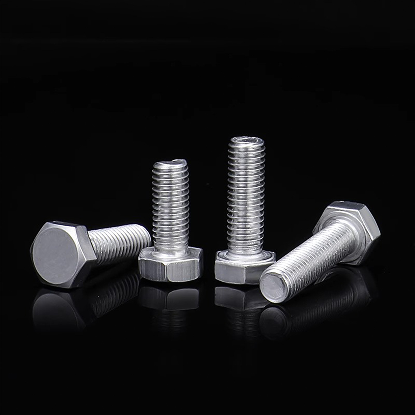 Golden Super Aluminum Hex Bolt M5M6M8