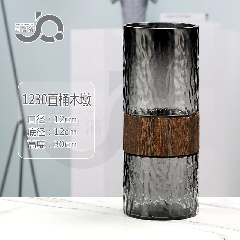 1230 직통목재부두, 스모크그레이, 높이 30, 적재율(1*15)