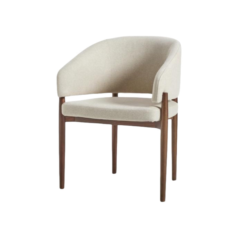 898 Silla de comedor de madera maciza (a partir de dos)