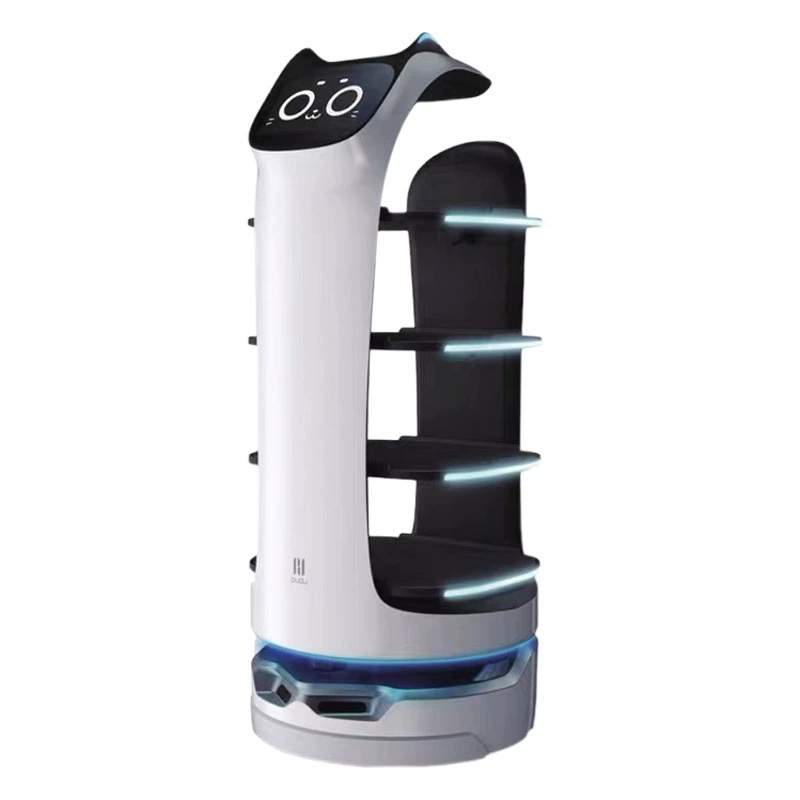 Робот Доставка еды приветственный робот отель робот Кейтеринг отель приветственный робот