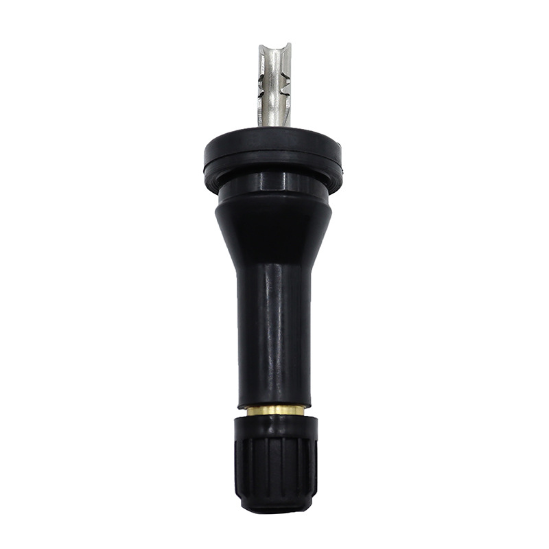 Adecuado para Jeep JEEP presión de neumáticos boquilla de válvula sensor de presión de neumáticos sin cámara boquilla de goma piezas de automóvil
