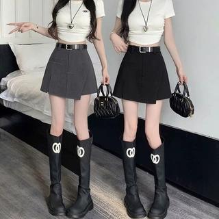 西装阔腿短裤女夏季薄款大码胖mm高腰外穿显瘦小个子休闲打底裤