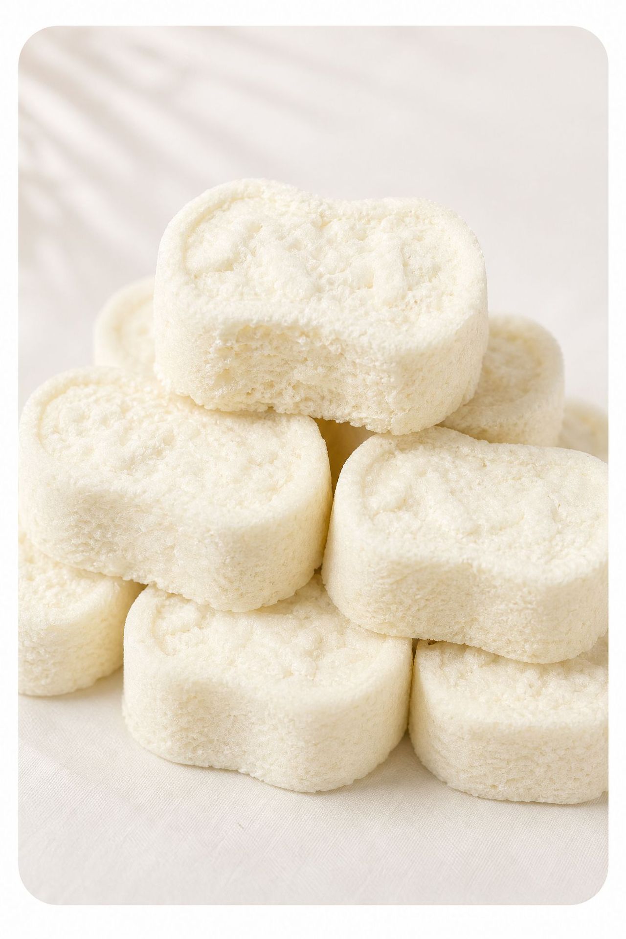 Lotus Seed & Lily Bulb Eight-Treasure Cake (Ba Zhen Gao) — 200g Traditional Herbal Pastry quality and texture