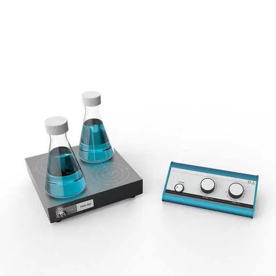 Восточно-Китайская научная PMS-304 сплит-многоточечное магнитное перемешивание (4 бутылки)