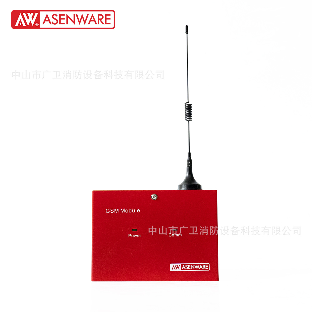 消防控制面板 短信发送模块 常规主机配套GSM模块卡  外贸出口
