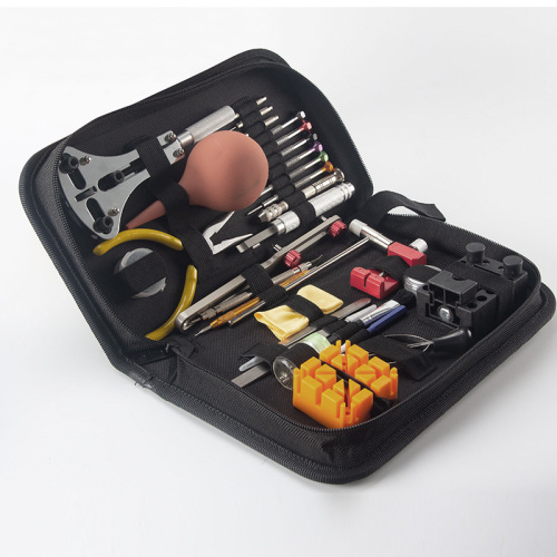 Watch repair tools, remove the watch chain, open the back cover and press the cover, novice watch repair tools, complete set of movement repair and maintenance