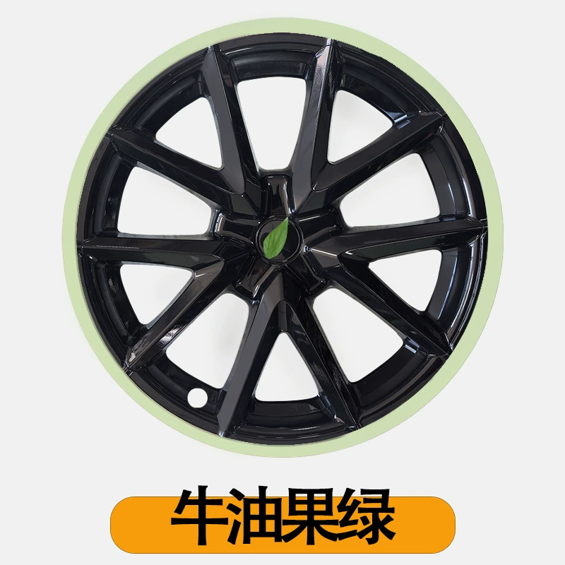 Tesla, hub, wheel, trend modified protective cover, new version, 1819 inch, collision protection