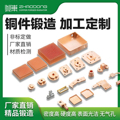 Forging customized Non-standard Copper brass Hardware stamping Cold forging Extrusion Precise cnc Machining