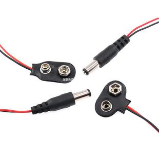 9V늳ؿ� T�� I�� ��DC5.5-2.1mm�Դ���^ 6F22늳ؿ� ���L15CM