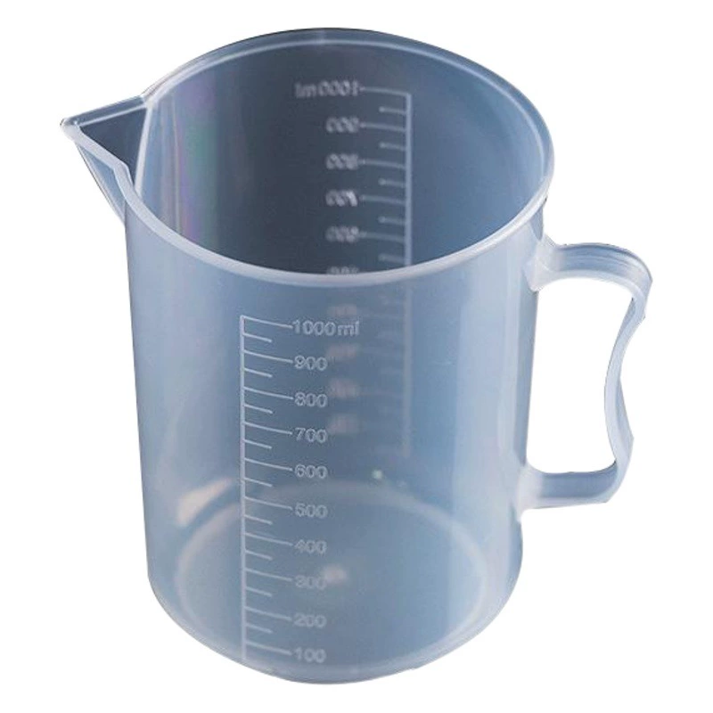 Утолщенная большая емкость шкала для выпечки мерный стакан 1000 мл пластиковый мерный стакан pp чашка для Смешивания Краски весы чашки производители в наличии