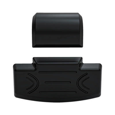 Electric Vehicle Trunk Motorcycle Trunk Backrest 45L Waterproof Anti-Slip High-Fitting Silicone Cushion Special Bell (Motorcycle trunk) - black-45l-large-capacity-trunk-special-cushion