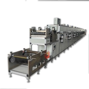 Multifunctional Customized Coating Machine for Teeth Whitening Dry and Wet Stickers with Embossing and Slitting