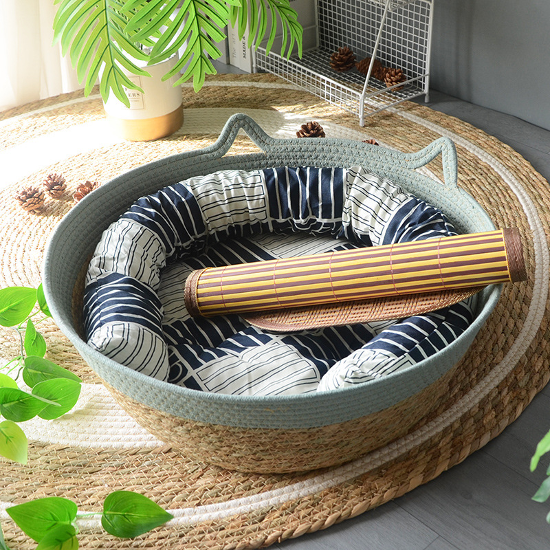 씨블루 기본모델 + 다크블루 화장솜 + 베개 + 매트