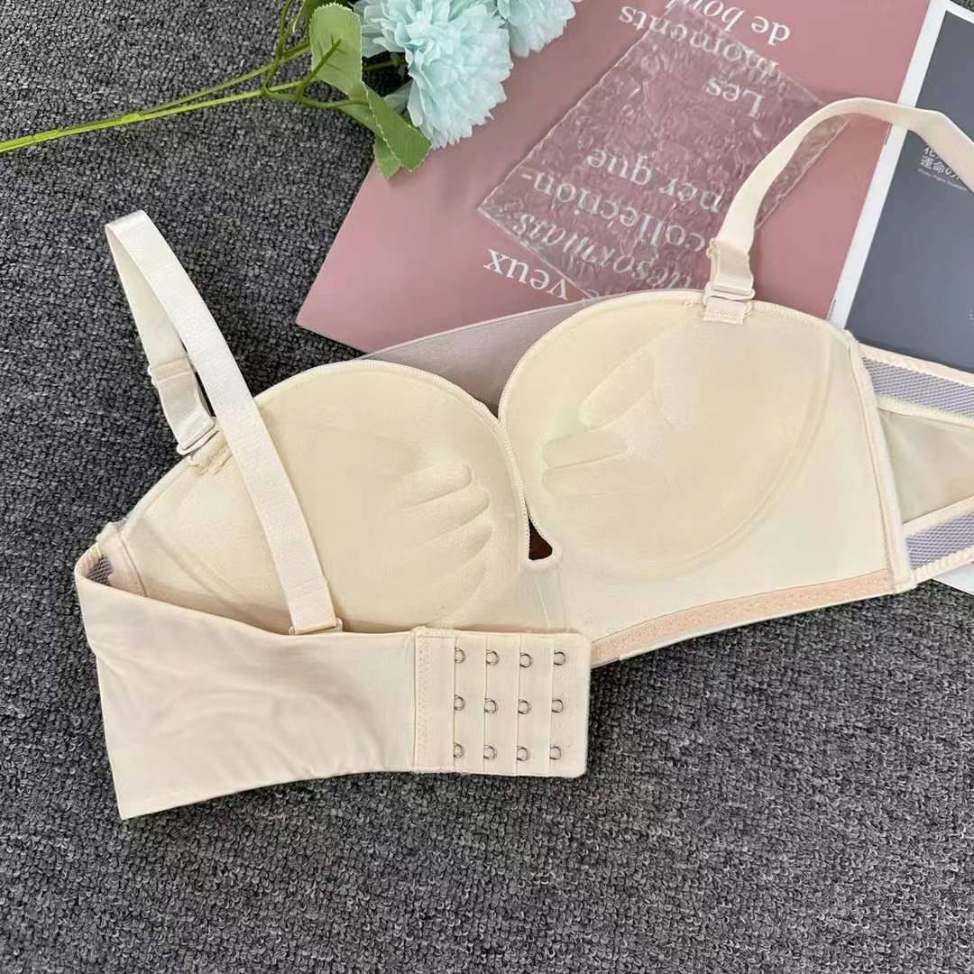 Nuevo sujetador de alta calidad de moda de encaje jacquard transpirable ajustable confortable tipo de pecho pequeño tipo de ropa interior para mujeres