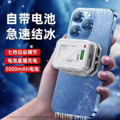 2025 Douyin 人気 TH10 凝固半導体携帯電話ラジエーターバッテリーモデル充電プラグイン両用バッククリップ