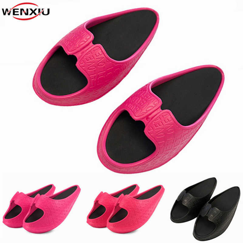 Yoga Swing Unisex Lazy Calf Stretch Body Plastic Sandals eva Fitness Boots Sports Swing Shoes