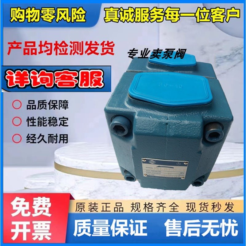 海特克HIGH-TECH油泵PVL1-6/8/10/14/17/19/23/25/28/31-F-1R-U10