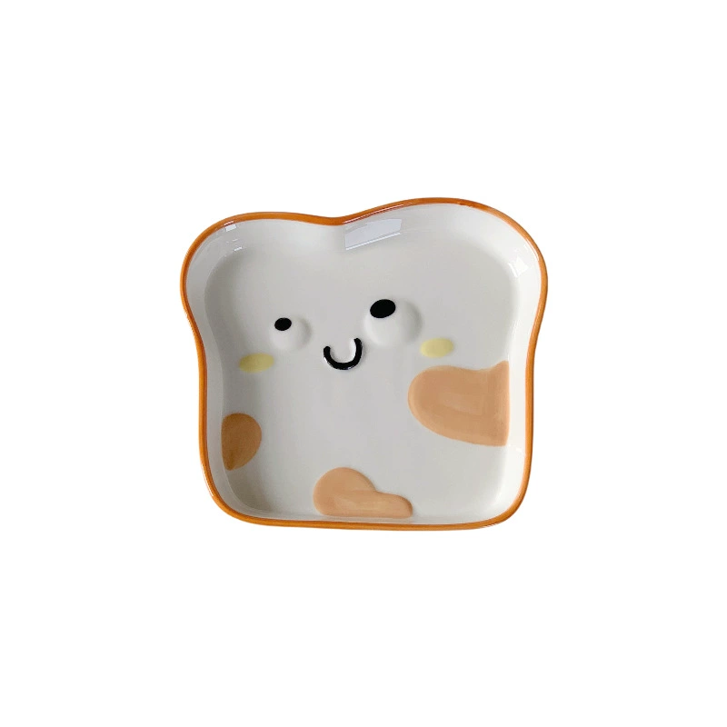 Cute ceramic tableware, cartoon brand high quality set, full set