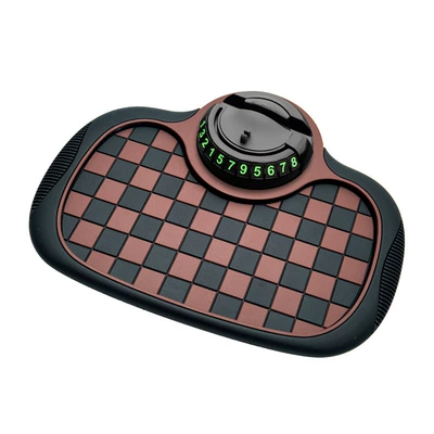 phone holder, multifunctional hidden | Anti-slip mat