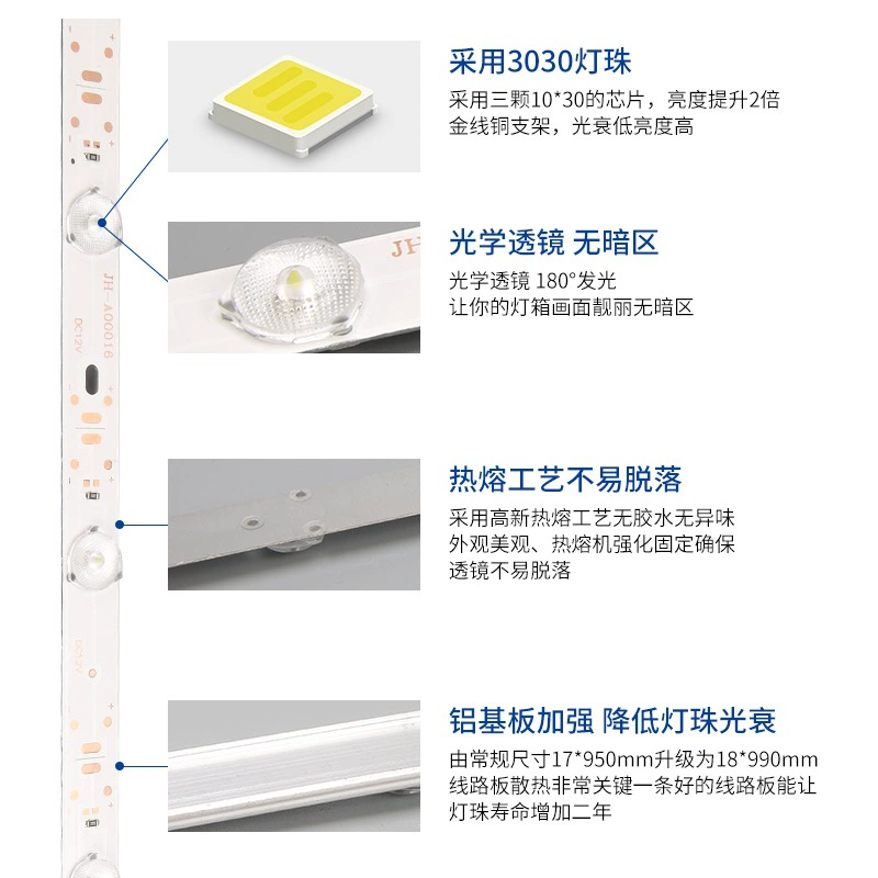 LED lamp, face mask, lights, curtain, ultra thin light source, 12v