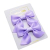 Children's hairgrip with bow, hairpins, small princess costume, crab pin, hair accessory