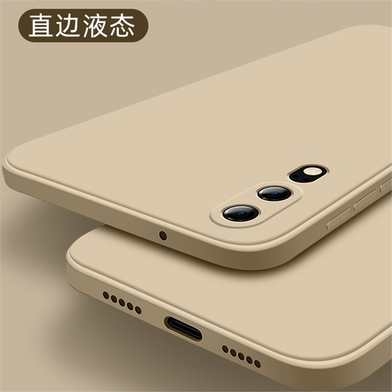 Suitable for Huawei P20 Mobile Phone Case P20Pro Straight Edge Liquid Silicone Full-Cover Lens Anti-Fall P30Pro Protective Case Suitable for Huawei P20 Mobile Phone Case P20Pro Straight Edge Liquid Silicone Full-Cover Lens Anti-Fall P30Pro Protective Case