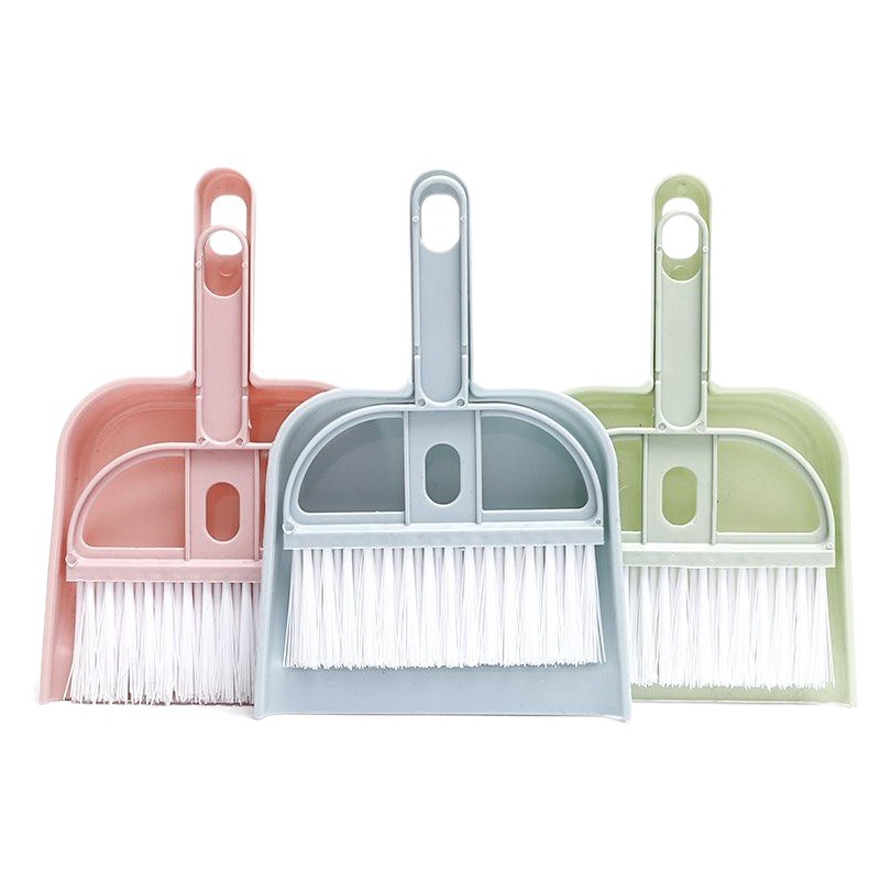 En stock al por mayor pequeño recogedor escoba para mascotas traje especial mascota aseo limpieza conveniente mascota utensilios de limpieza