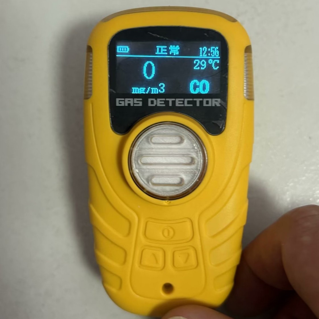 便携式一氧化碳浓度检测仪 国产CO气体探测报警器 氧气氨气检测仪