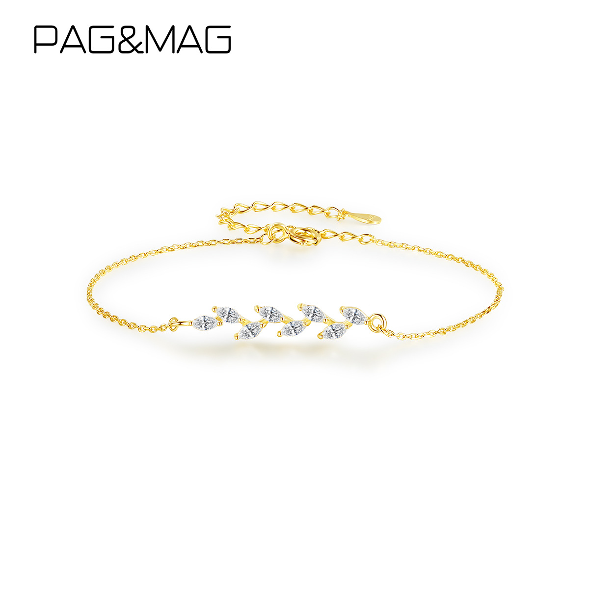Brand small design silver bracelet