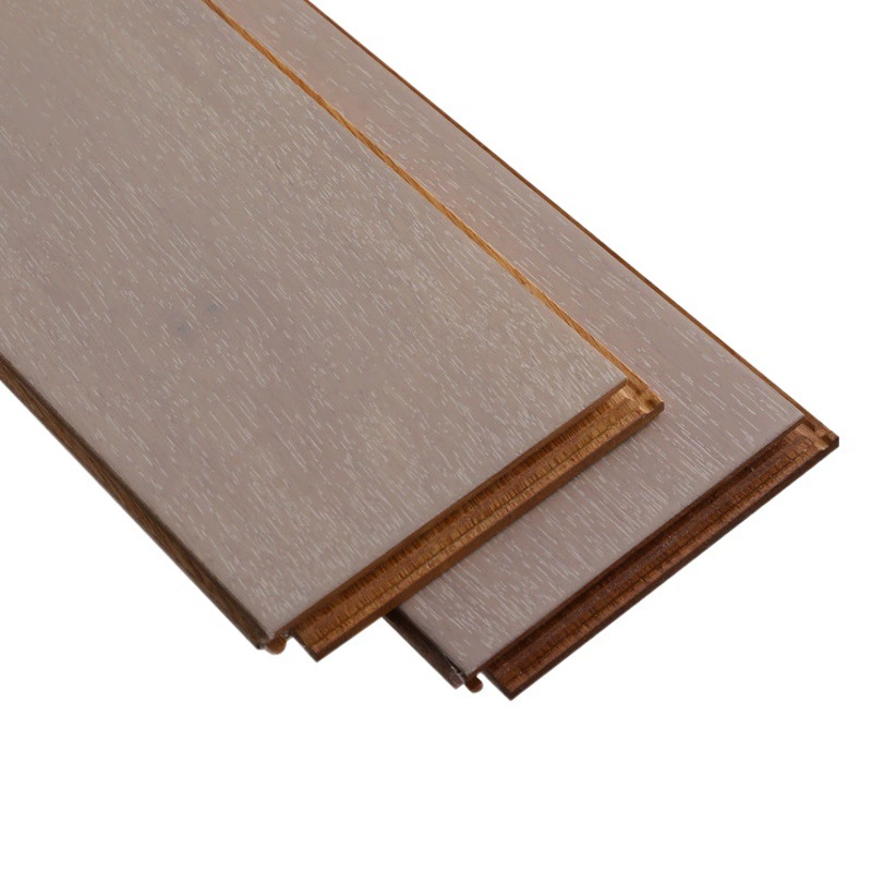 Longan Твердая Деревянная Защелка Пол Бытовая Чистая Твердая Древесина Бревно Спальня Современный Простой Бревно Ореха Цвет Минималистский