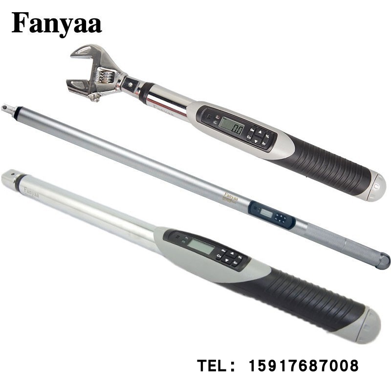 原装台湾Fanyaa可换头数显扭力扳手DGD-600AN DGD-800AN