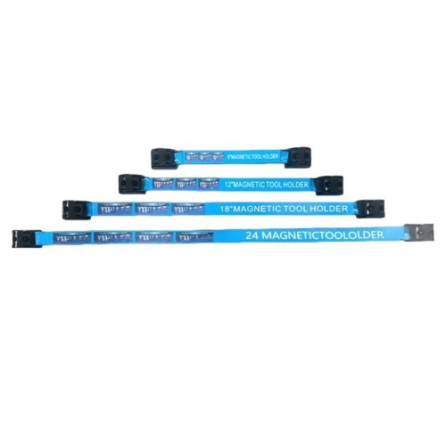 Long bar strong magnetic tool storage rack kitchen knife storage magic god five metal tool storage magnetic strip strong magnet