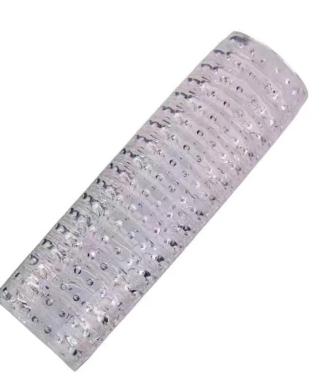 Men’s Dual-Channel Vibrating Masturbator Trainer, TPE Textured Cup for Stamina Practice — detail image 4