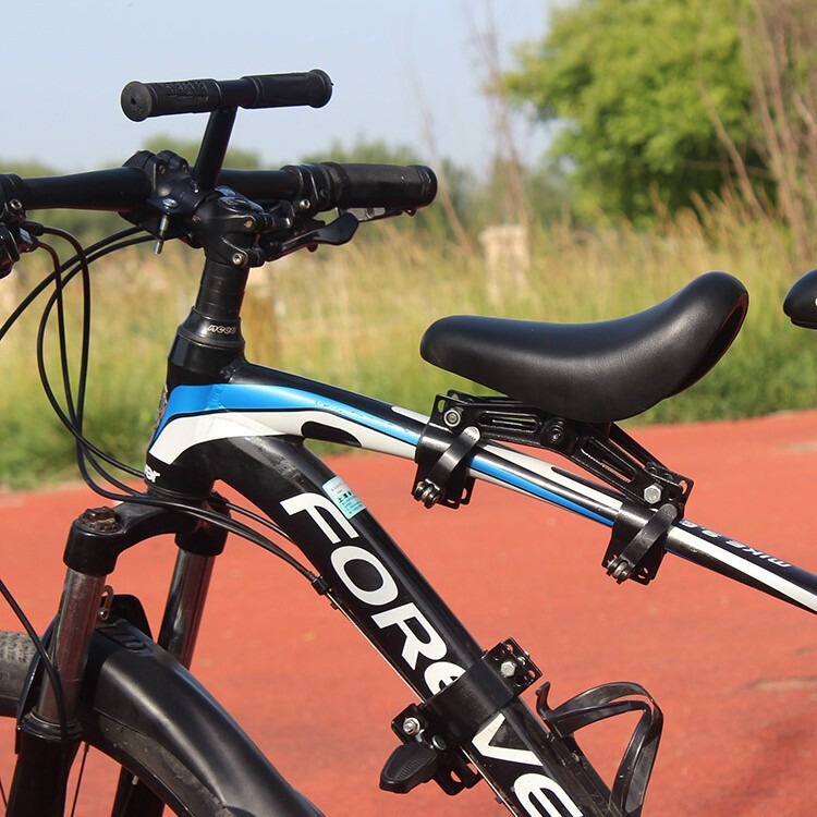Mountain Bike Children's Front Seat Universal Baby Armrest Bicycle Bicycle Children's Stool Front Seat