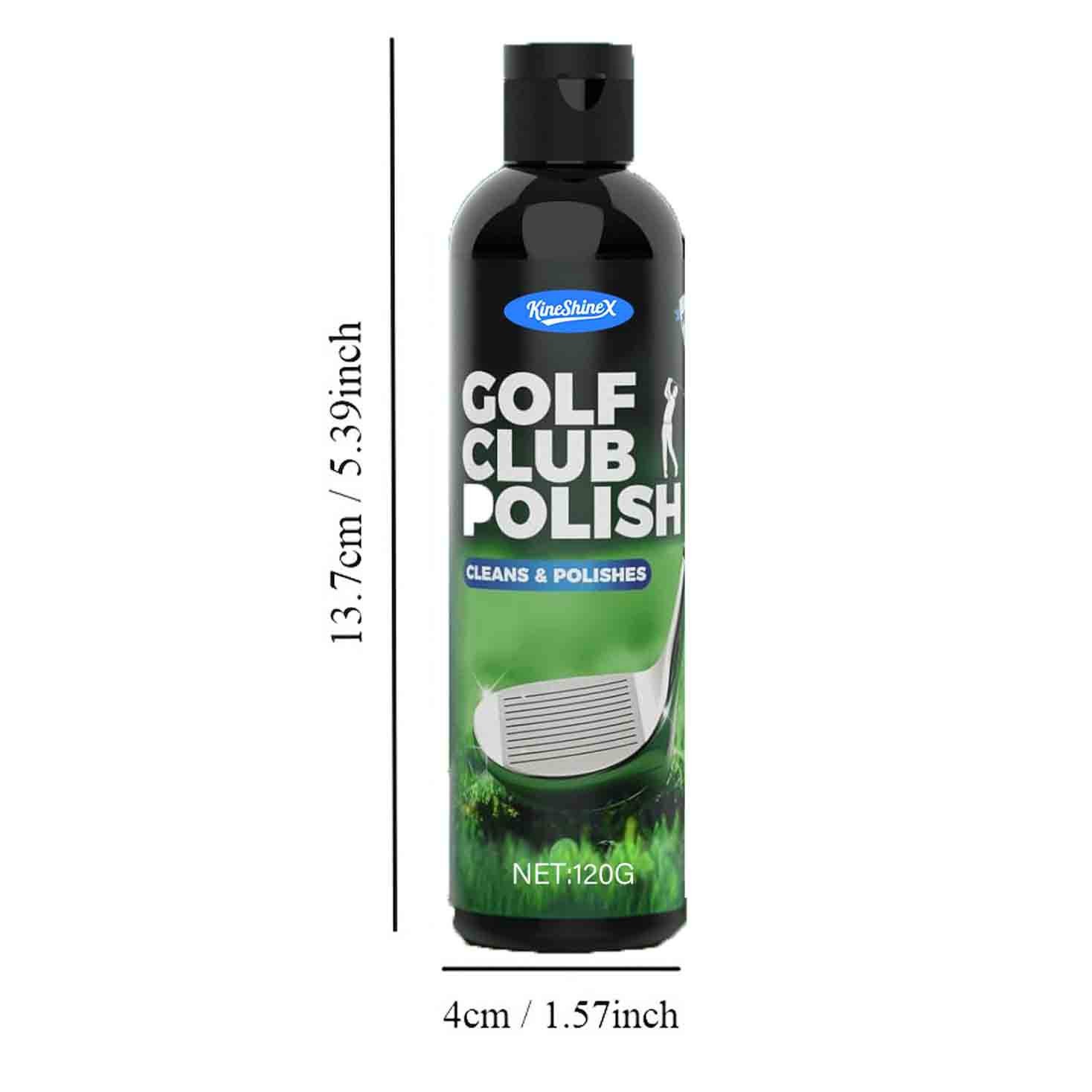 Golfpolierpaste dient zum täglichen Abwischen und zur Pflege der Schlägeroberflächen, um kleinere Kratzer auf der Oberfläche auszubessern._voghion.com
